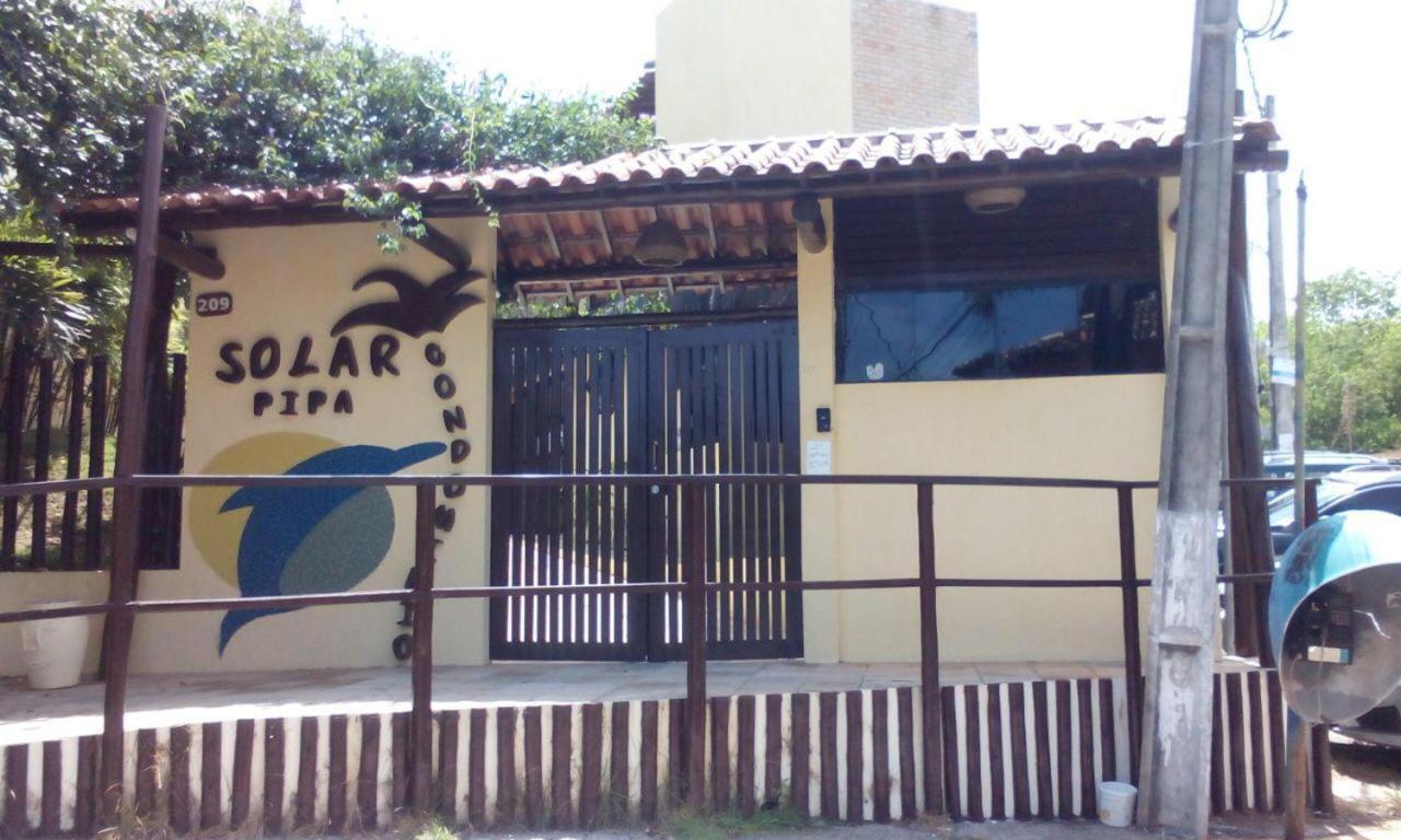 Resort Solar Pipa Casa Na Frente Da Pisina Praia de Pipa Esterno foto
